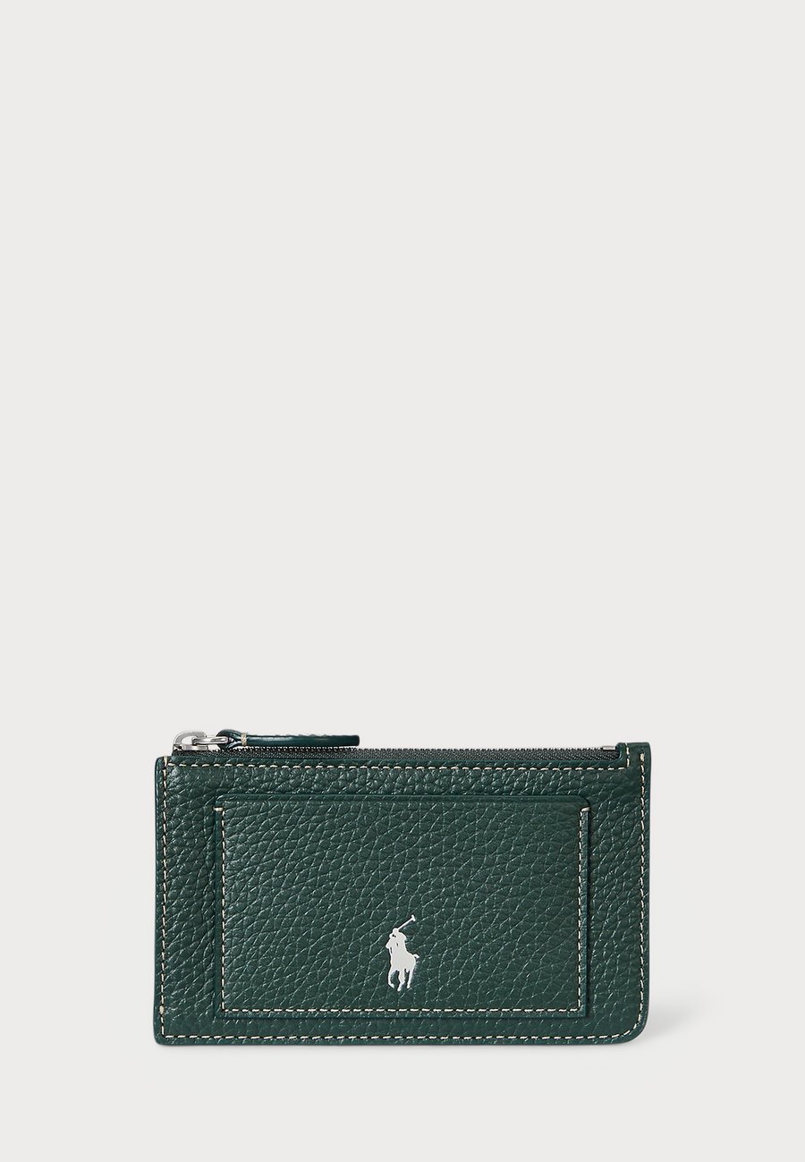 

Кошелек Polo Ralph Lauren POLO PLAY LEATHER ZIP CARD CASE, Ficus/Green