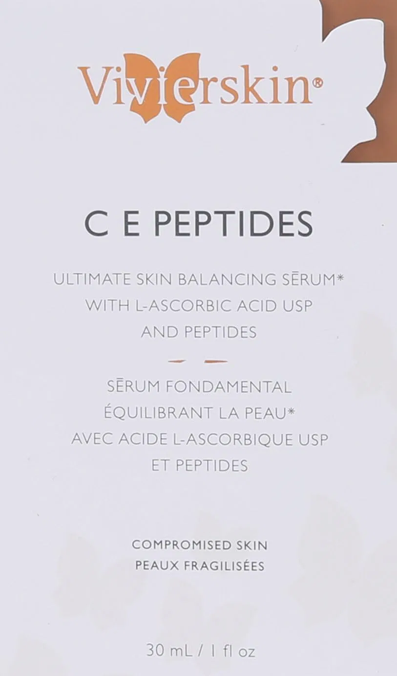 Эмульсия Vivierskin — Для лица C E Peptides с витамином C, 29.6 мл — фото 2