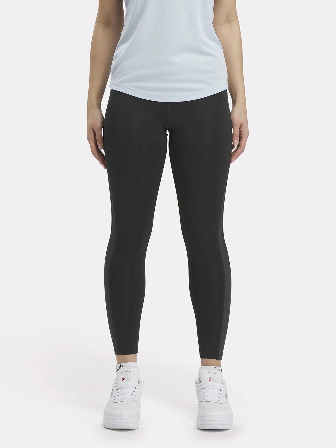 

Тайтсы Reebok ID Train Mesh, черный