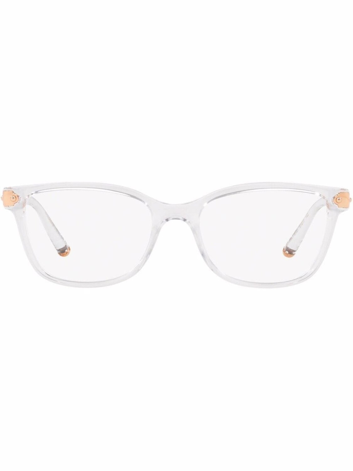 

Dolce & Gabbana Eyewear очки с логотипом, белый