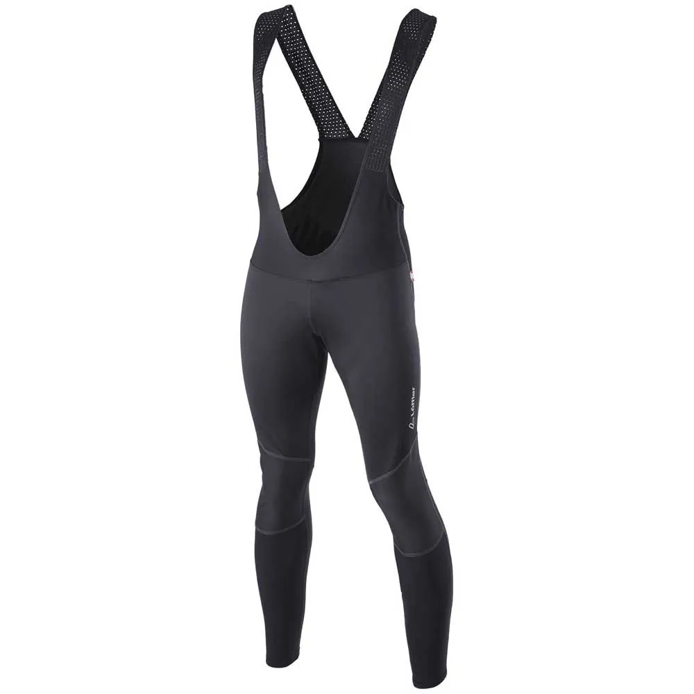 

Тайтсы Loeffler Evo Elastic bib, черный