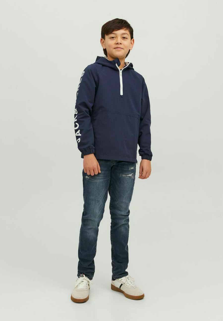 

Легкая куртка JORLUKE ANORAK Jack & Jones Junior, цвет navy blazer