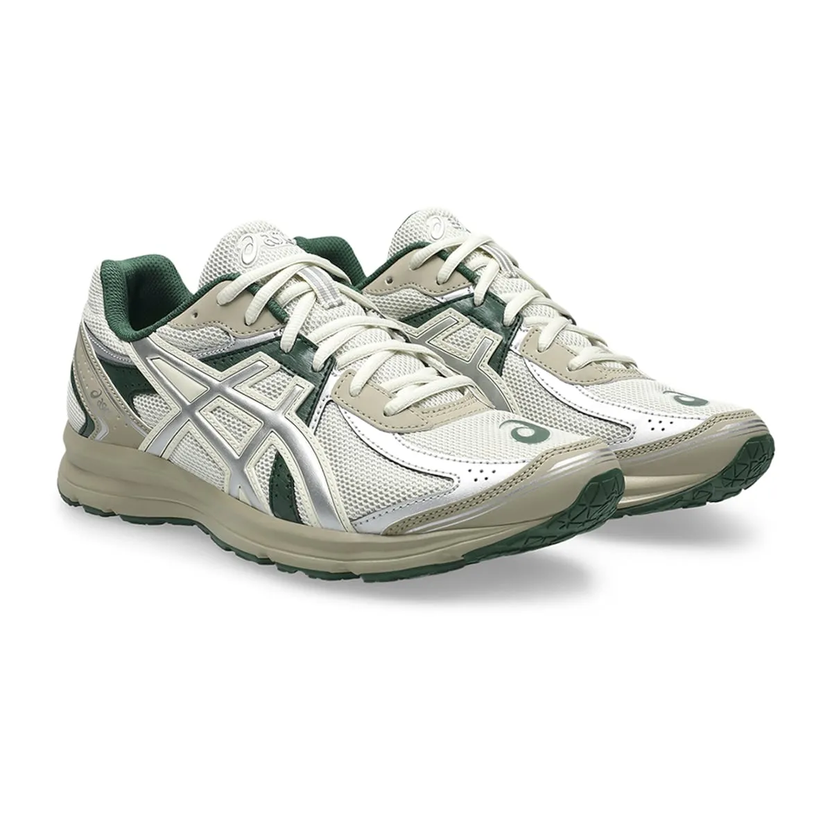 Унисекс кроссовки для повседневного использования Jog 100S Asics, бежевый/серый — фото 2