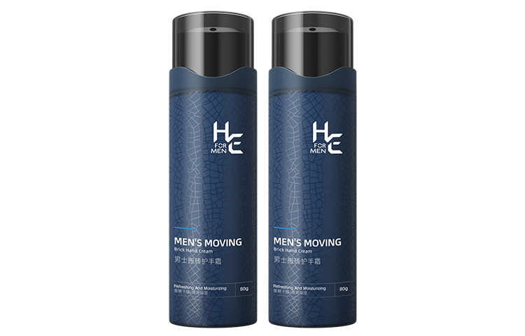 H&E Men's Brick Lifting Hand Cream Hydrating, Moisturizing, Aromatic, Crack Proof 80g/80g*2/80g*3 Bottles — фото 3