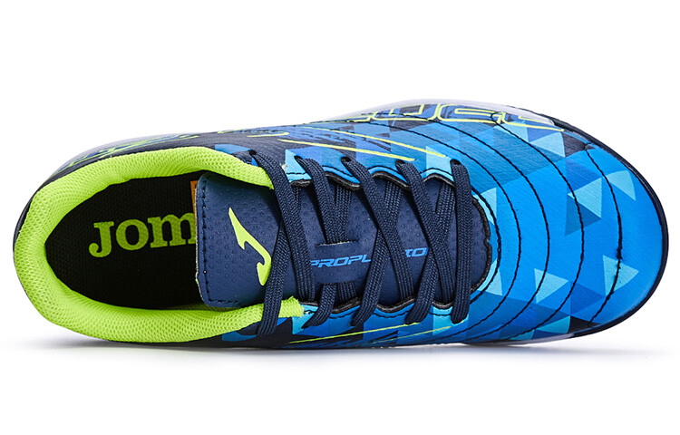 Детские футбольные бутсы Kids Low-top Blue Joma, синий — фото 4