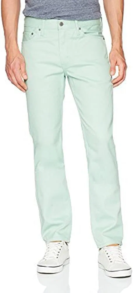 Джинсы Slim Fit Levi's, Серый Джейд - Resin Rinse