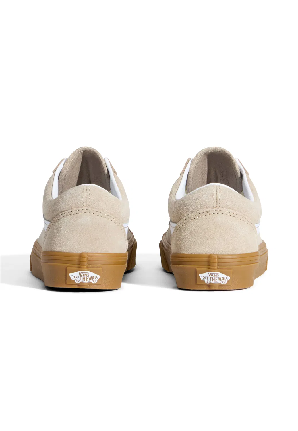 Кроссовки 'Old Skool' Vans, Beige — фото 4