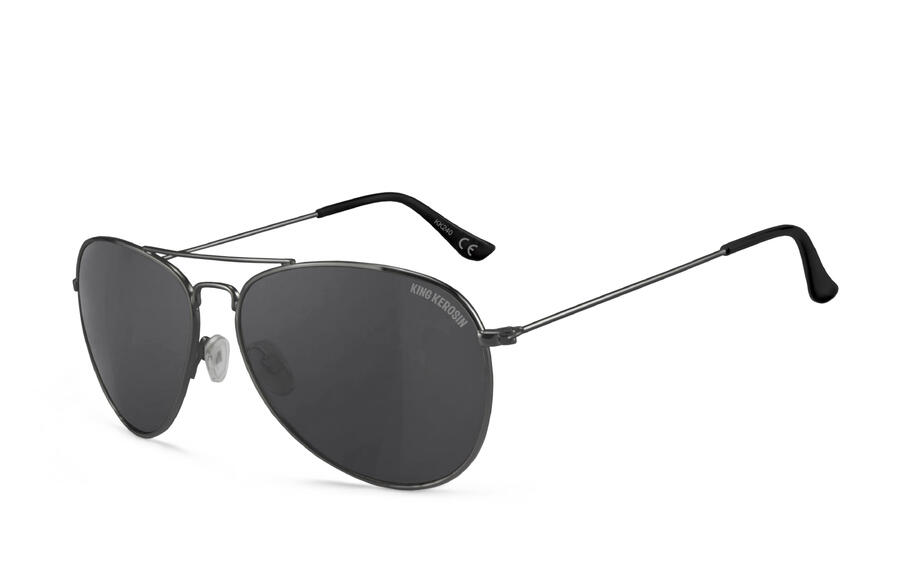 

KING KEROSIN Солнцезащитные очки | KK240 | дымчатые | Устойчивы к сколам камней