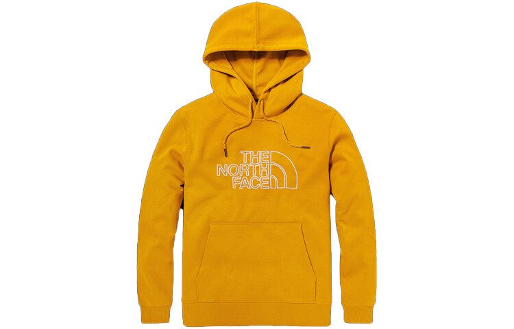 

Толстовка женская желтая The North Face