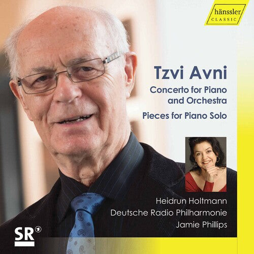

CD диск Avni / Holtmann / Phillips: Concerto for Piano & Orchestra