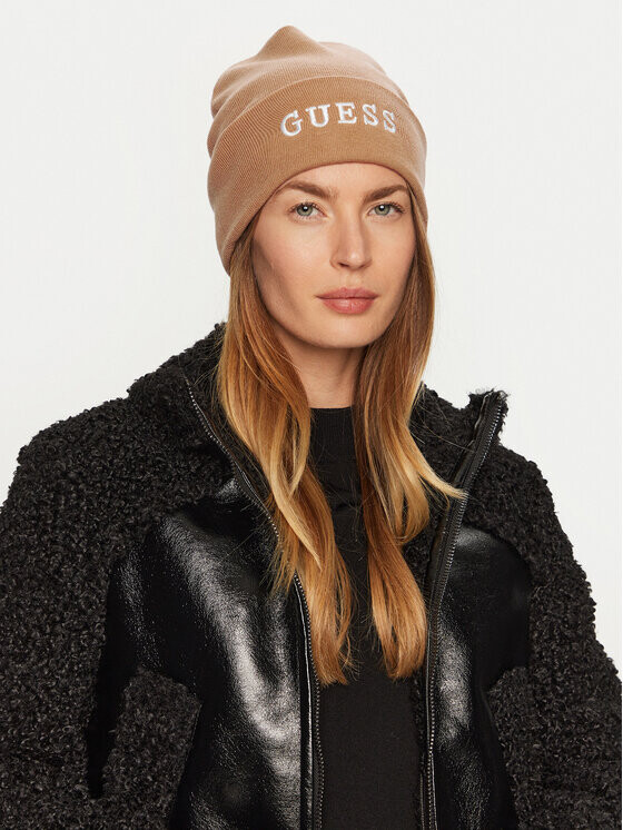 

Кепка Guess, бежевый
