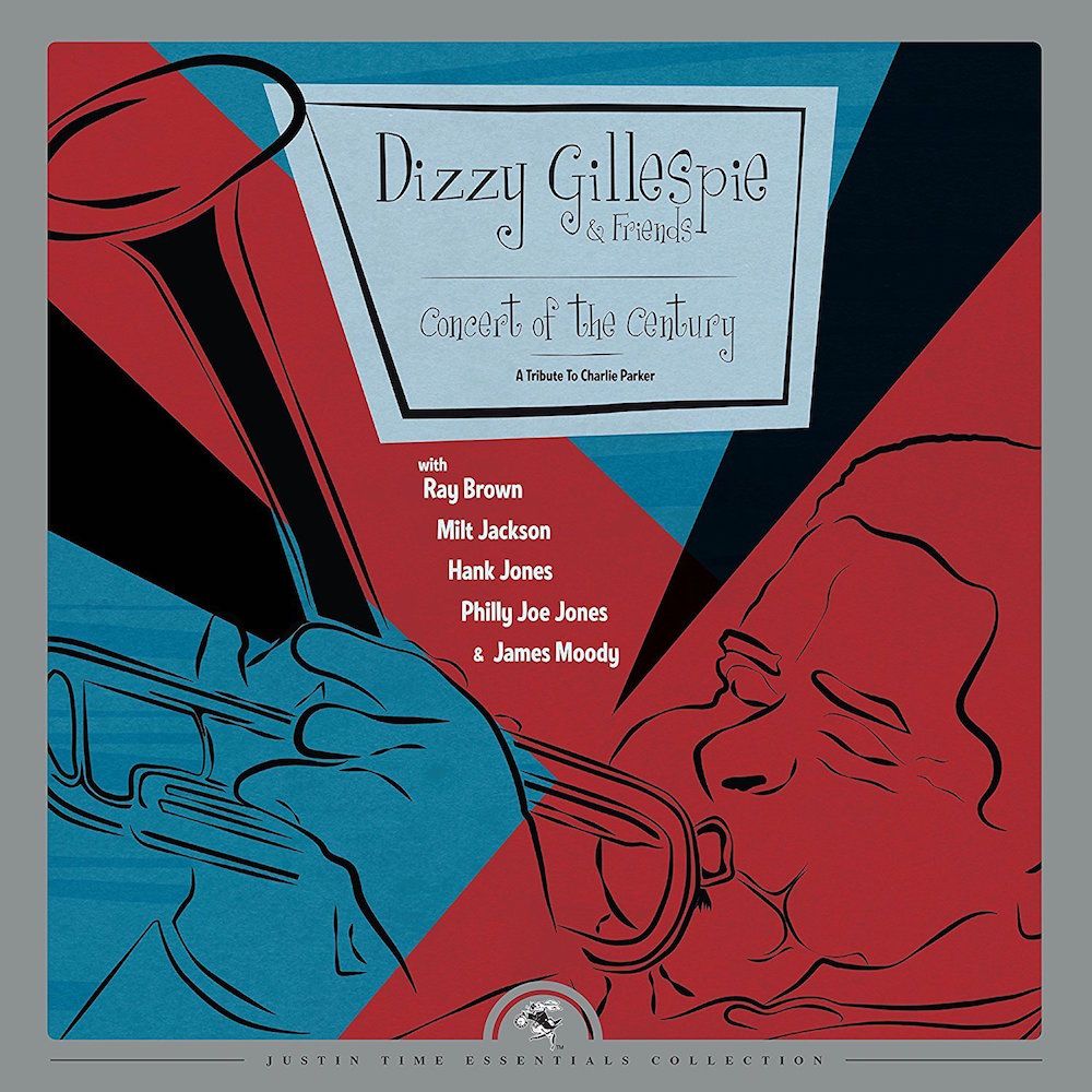 

Диск CD Concert Of The Century: A Tribute To Charlie Parker - Dizzy Gillespie