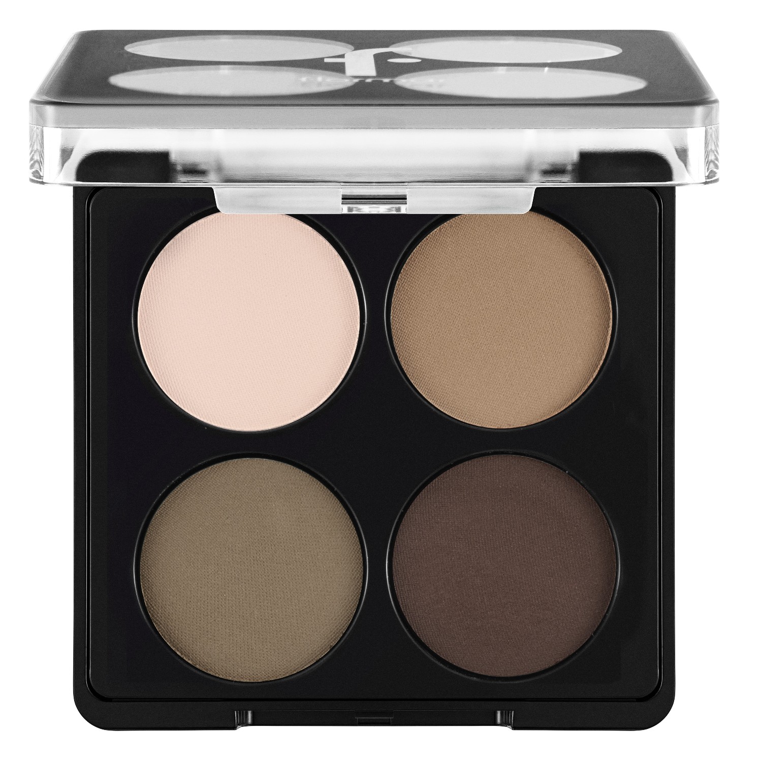 

Тени для век color eyeshadow np-004 swiss chocolate Flormar, вес 6 гр.