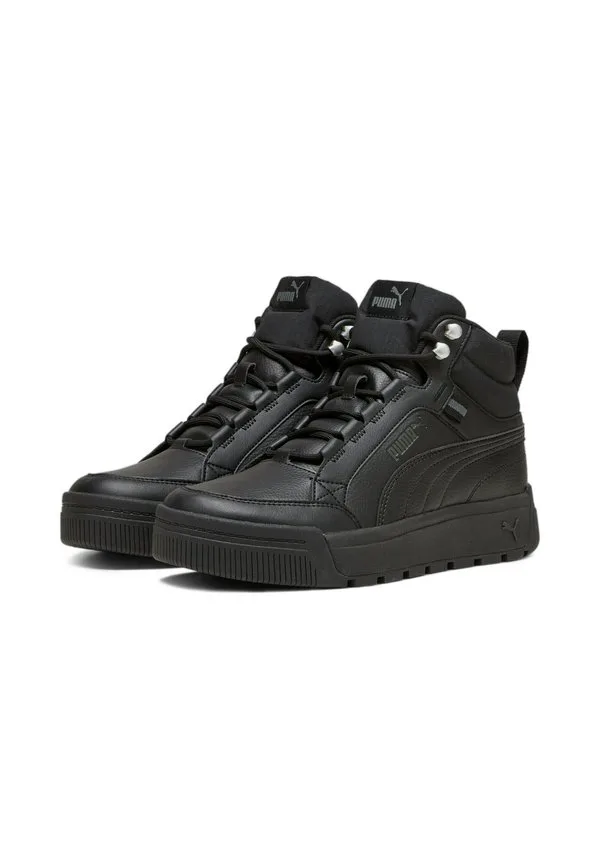 Высокие кроссовки tarrenz sb iii Puma, Black Black Shadow Gray Silver — фото 4
