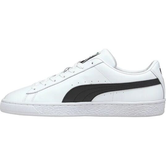 Кроссовки Puma Basket Classic XXI, цвет Puma Weiß/Puma Schwarz — фото 2