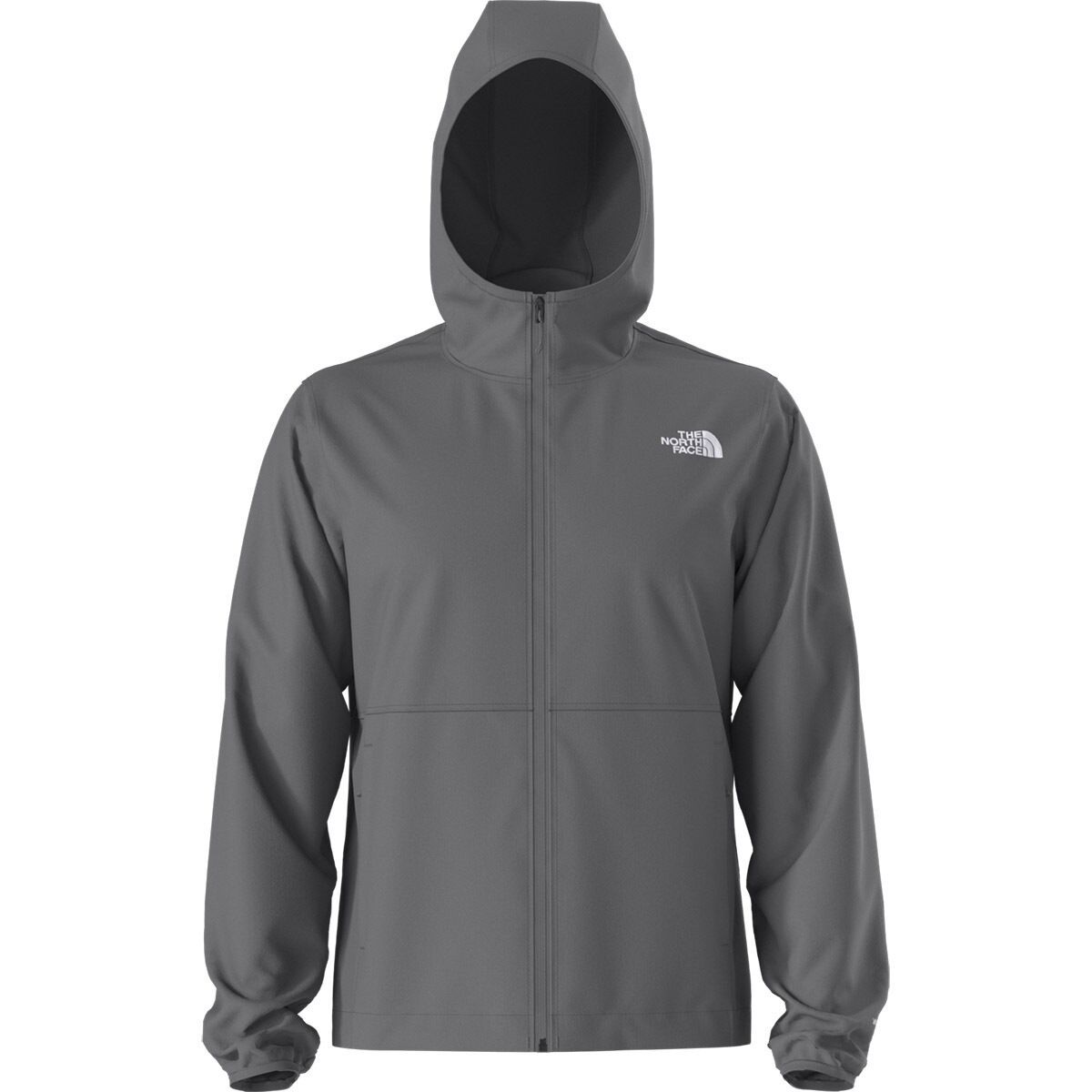 

Удлиненный худи Willow на молнии The North Face, мультиколор