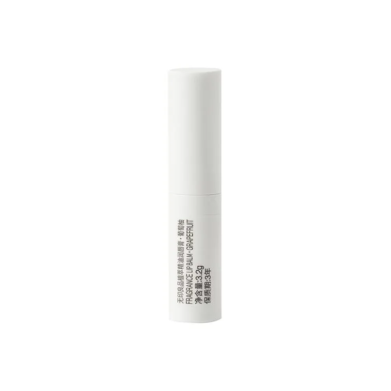 MUJI Бальзам для губ с эфирными маслами и растительными экстрактами, увлажняющий, 3.2 г, Rose 3.2g — фото 2