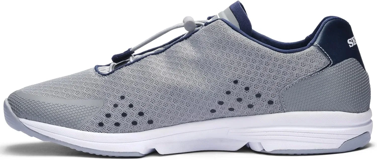 Мужские лоферы Sebago Cyphon Sea Sport, темно-синий/серый