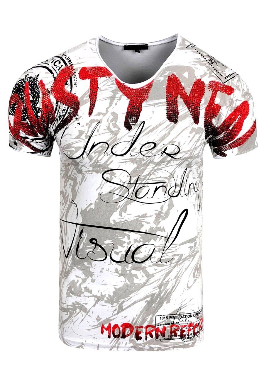 

Классическая футболка Rusty Neal Shirt, белый