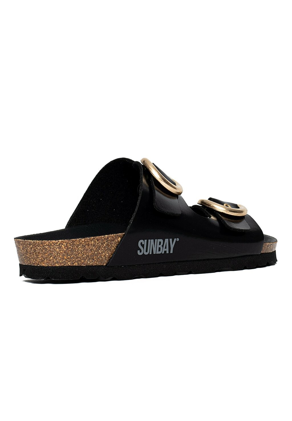 

Сандалии на плоской подошве SUNBAY, черный