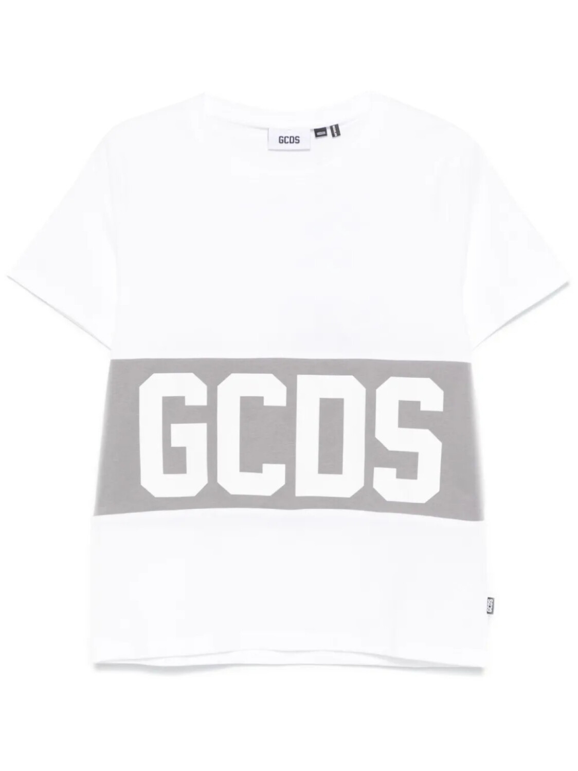 

Футболка с логотипом группы GCDS, белый