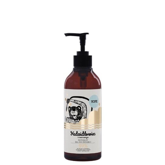 

Натуральный гель для душа с ладаном и розмарином 400мл Yope