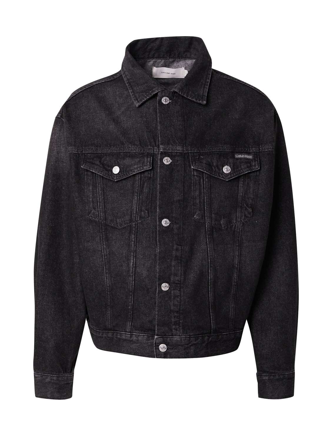 

Calvin Klein Jeans Куртка для межсезонья в черном дениме