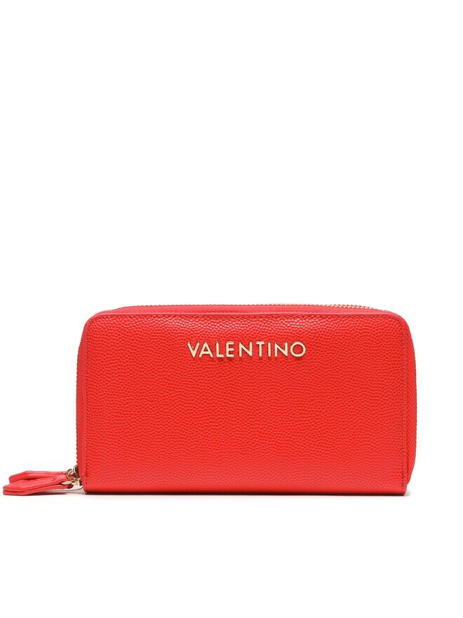 

Большой кошелек Valentino, красный