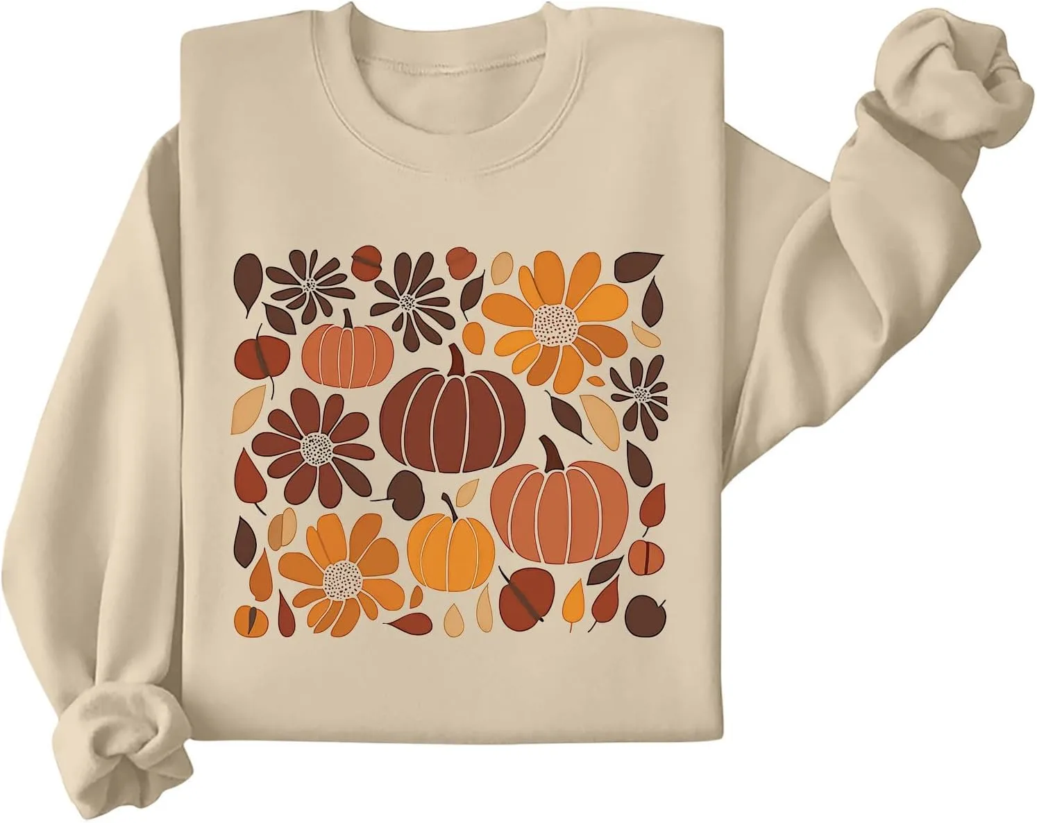 Толстовка Pumpkin для женщин, Halloween, легкая флисовая — фото 4