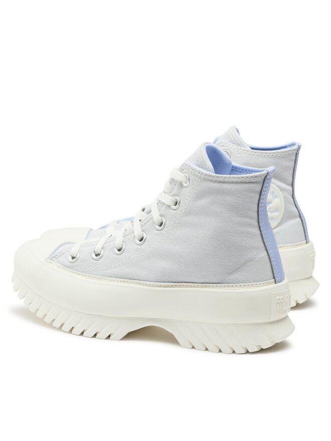 Ботинки по щиколотку Chuck Taylor All Star Lugged 2.0 A04632C Converse, голубой — фото 3