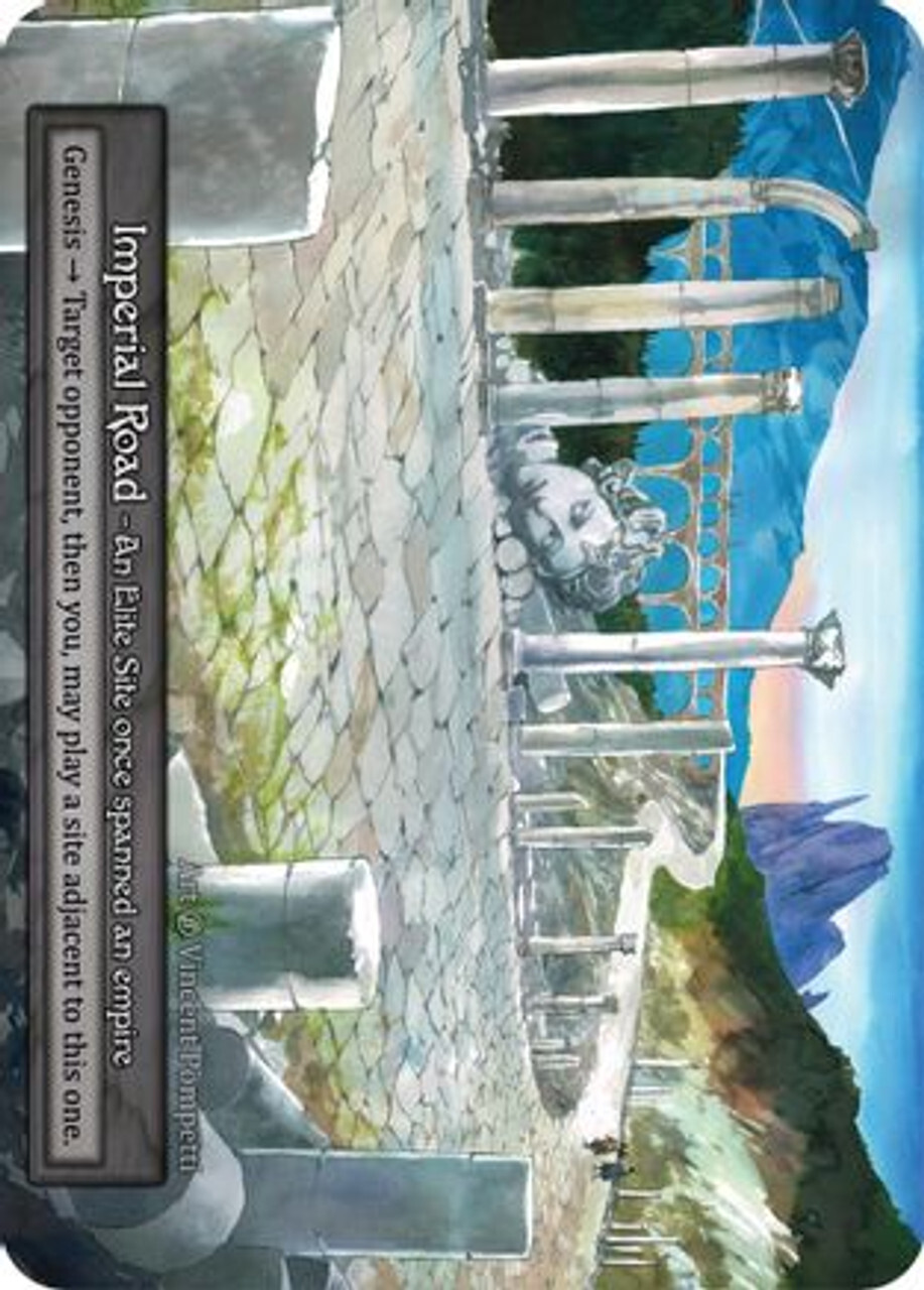 

Карточная игра Imperial Road - Beta