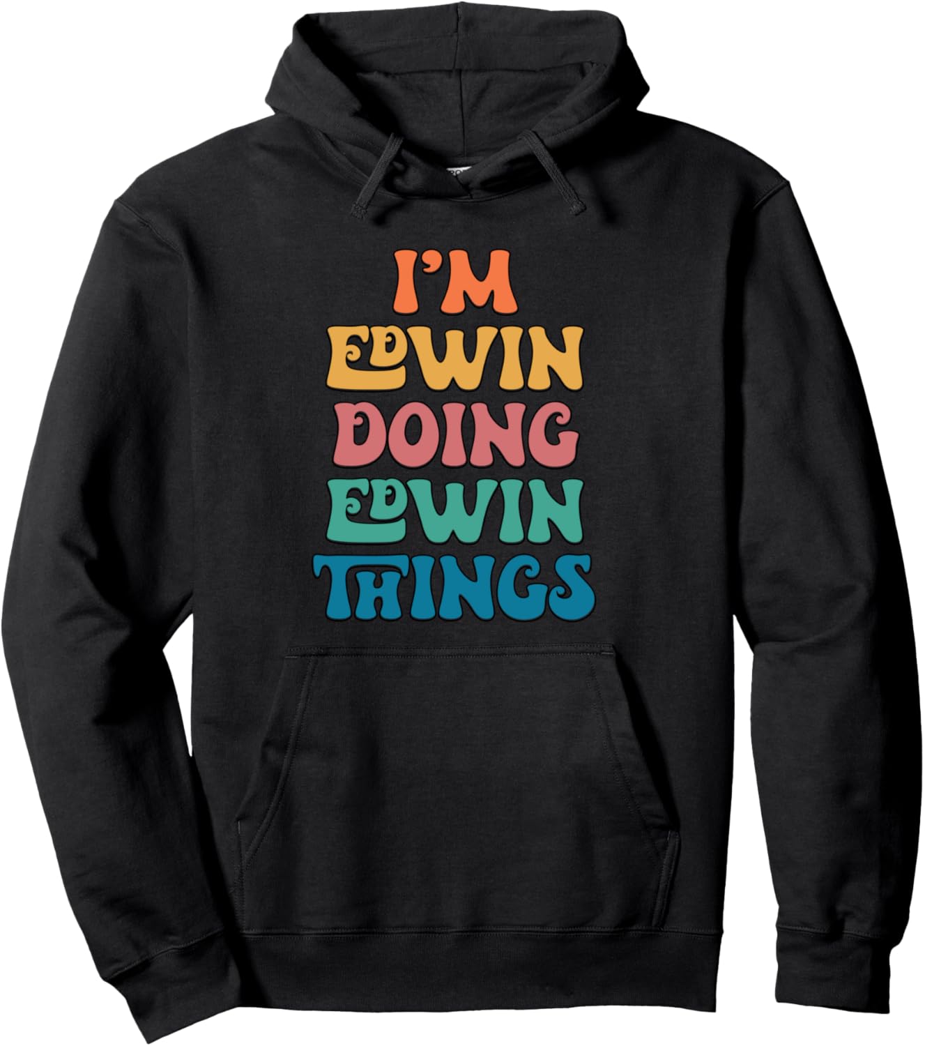 

Забавная толстовка с надписью Я Эдвин, делаю дела Эдвина, черная For Someone Named Edwin Designs, Черный, Забавная толстовка с надписью Я Эдвин, делаю дела Эдвина, черная For Someone Named Edwin Designs