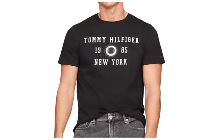 

Tommy Hilfiger Мужская футболка, цвет Black