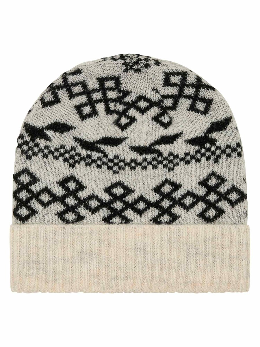 

Шапка UNMADE Copenhagen Beanie DevinaUM, черный