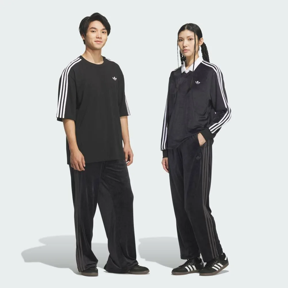 Спортивные брюки Adidas FB TP из велюра, цвет Black