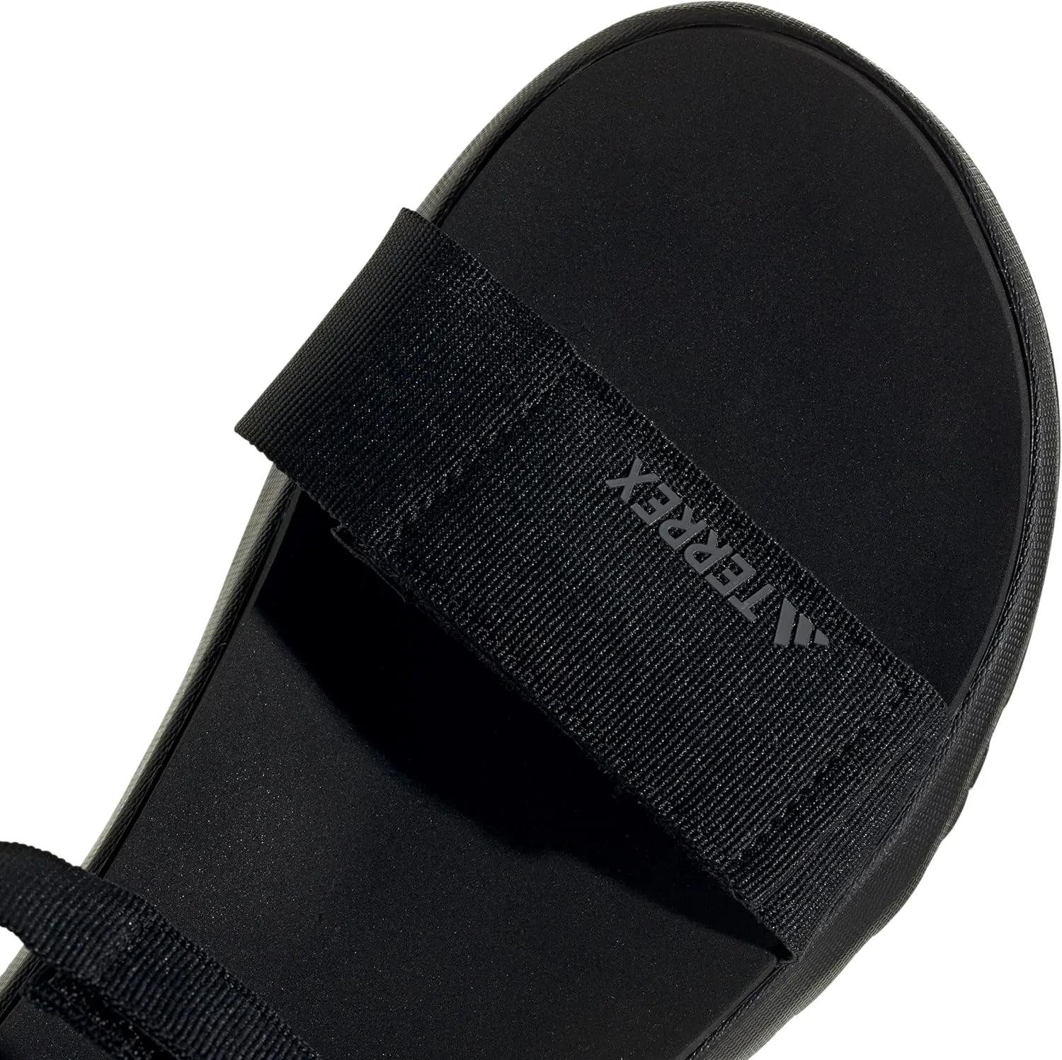 Сандалии Adidas Terrex Hydroterra, черный/серый — фото 4