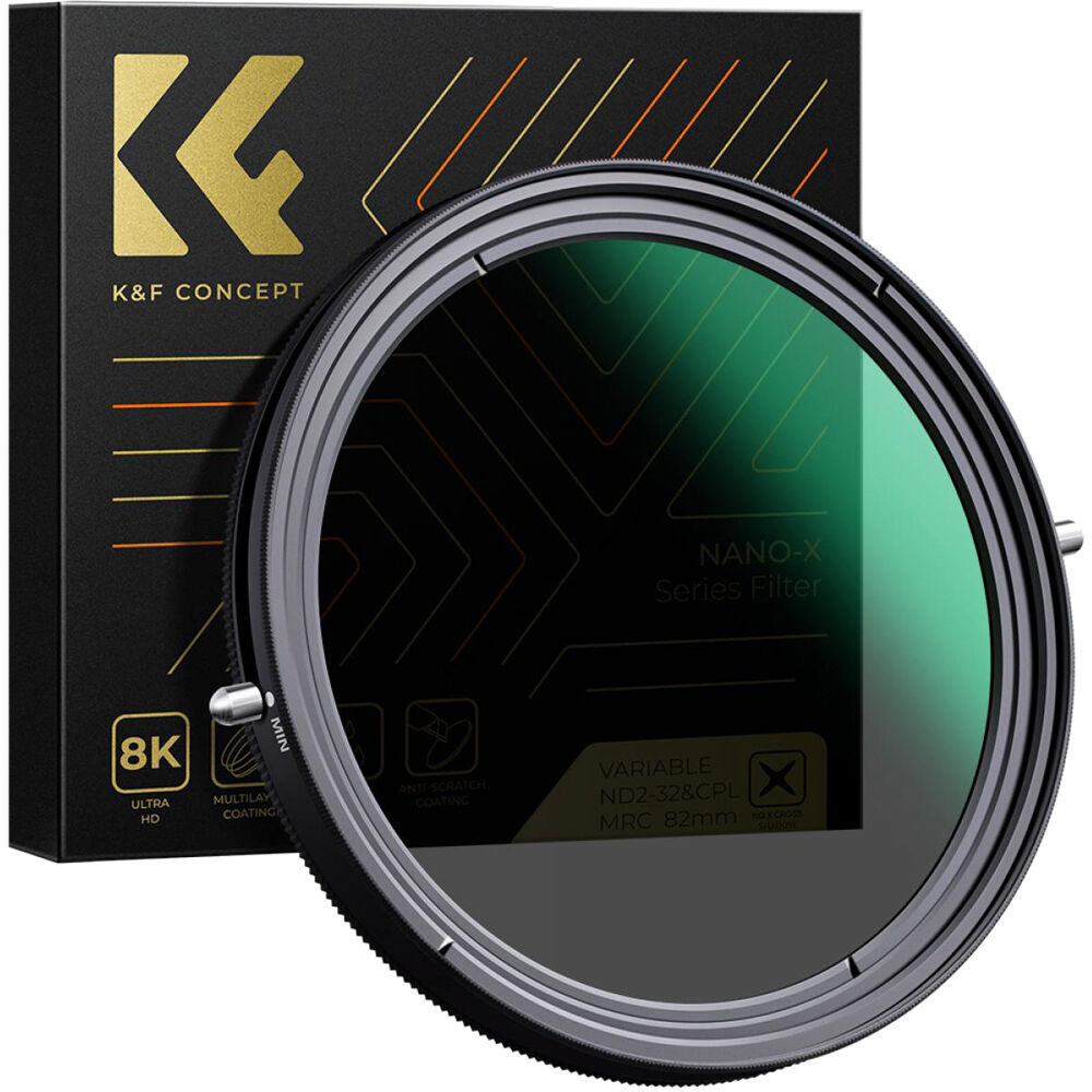 

Фильтр K&F Concept Nano-X Series Variable ND & CPL 2-in-1 KF01.1319