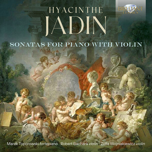 

CD диск Jadin / Toporowski / Bachara: Jadin: Sonatas for Piano with Violin