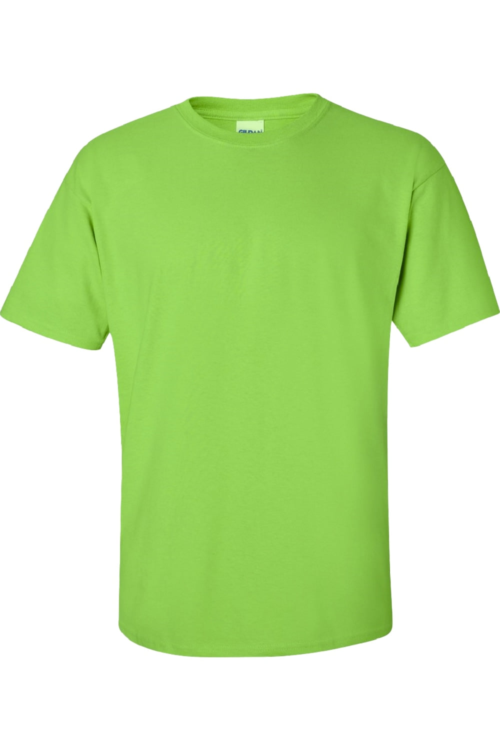 

Футболка Gildan Mens Ultra Cotton с коротким рукавом, цвет lime