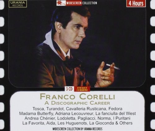 

CD диск Corelli / Basile / Simonetto: Corelli