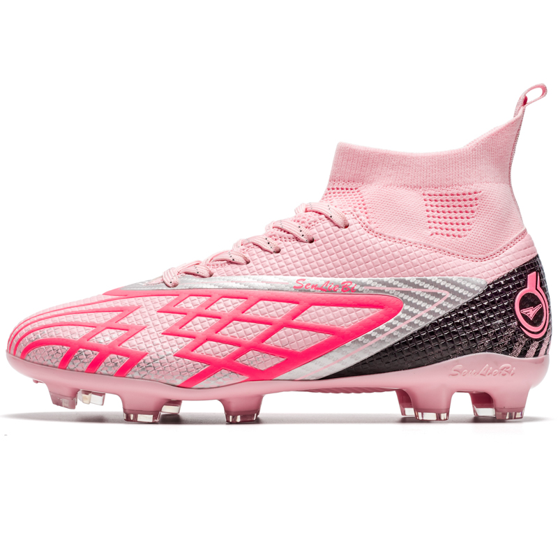 

Sportful Мужские футбольные бутсы мид с розовыми длинными шипами, цвет Pink Long Stud