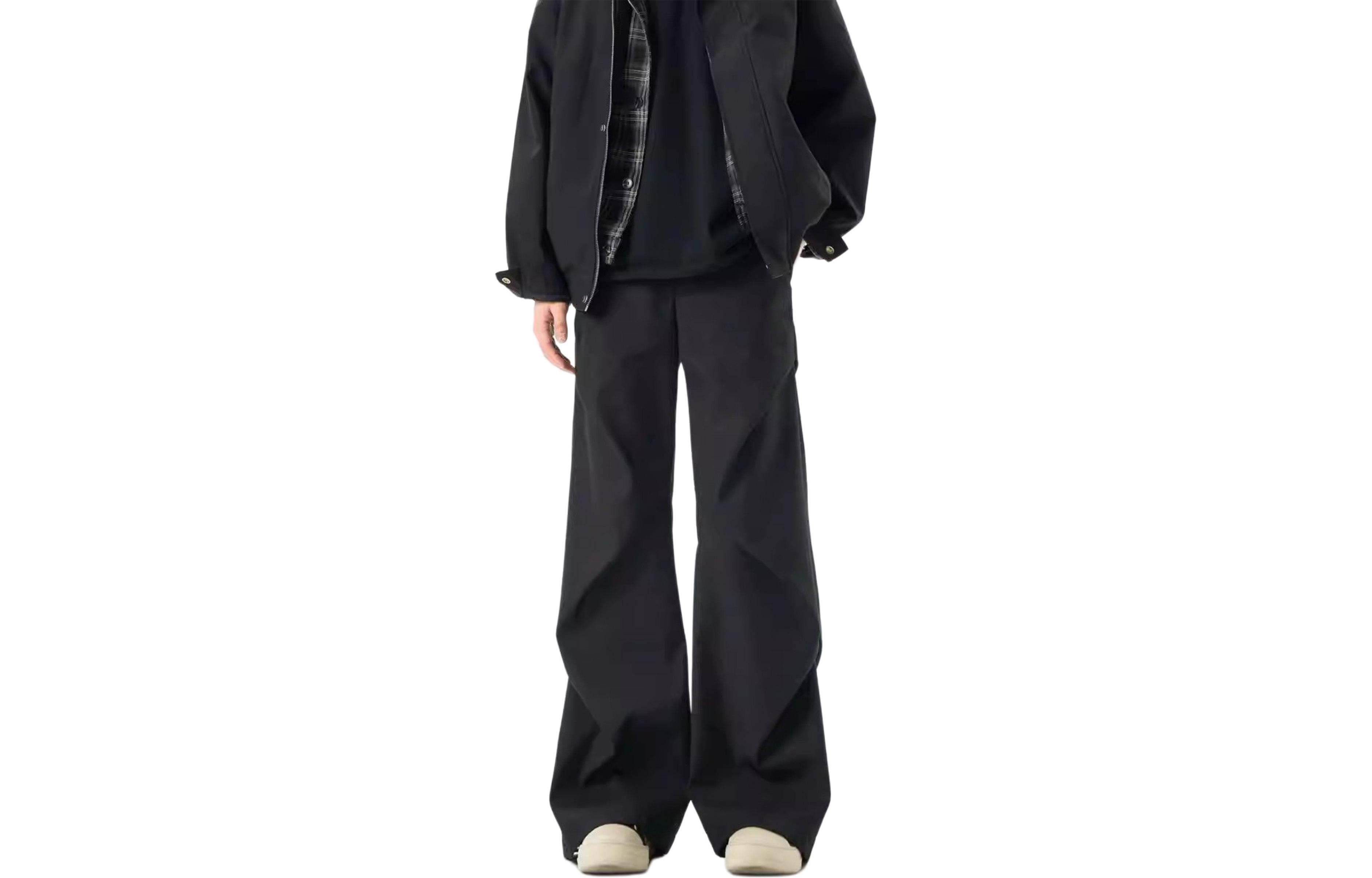 

Брюки костюмные Unisex утепленные с флисовой подкладкой ZIAREL, черный (thin breathable)