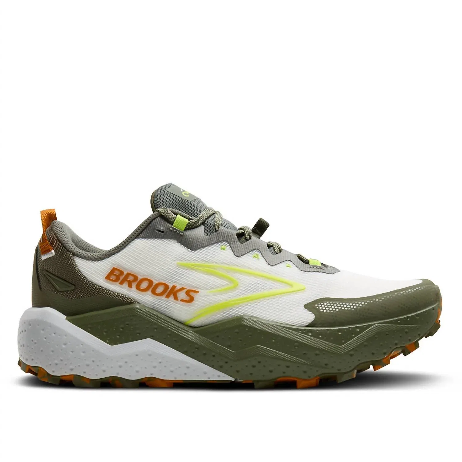 BROOKS Мужские кроссовки Caldera 8, цвет 314, пыльно-оливковый/лаймовый/устричный