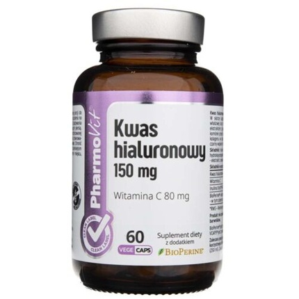 

Гиалуроновая кислота 150 мг 60 капсул Pharmovit