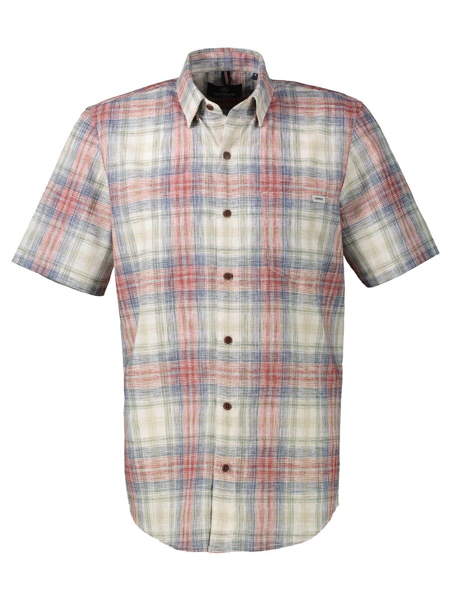 

Рубашка на пуговицах классического кроя LERROS, Beige