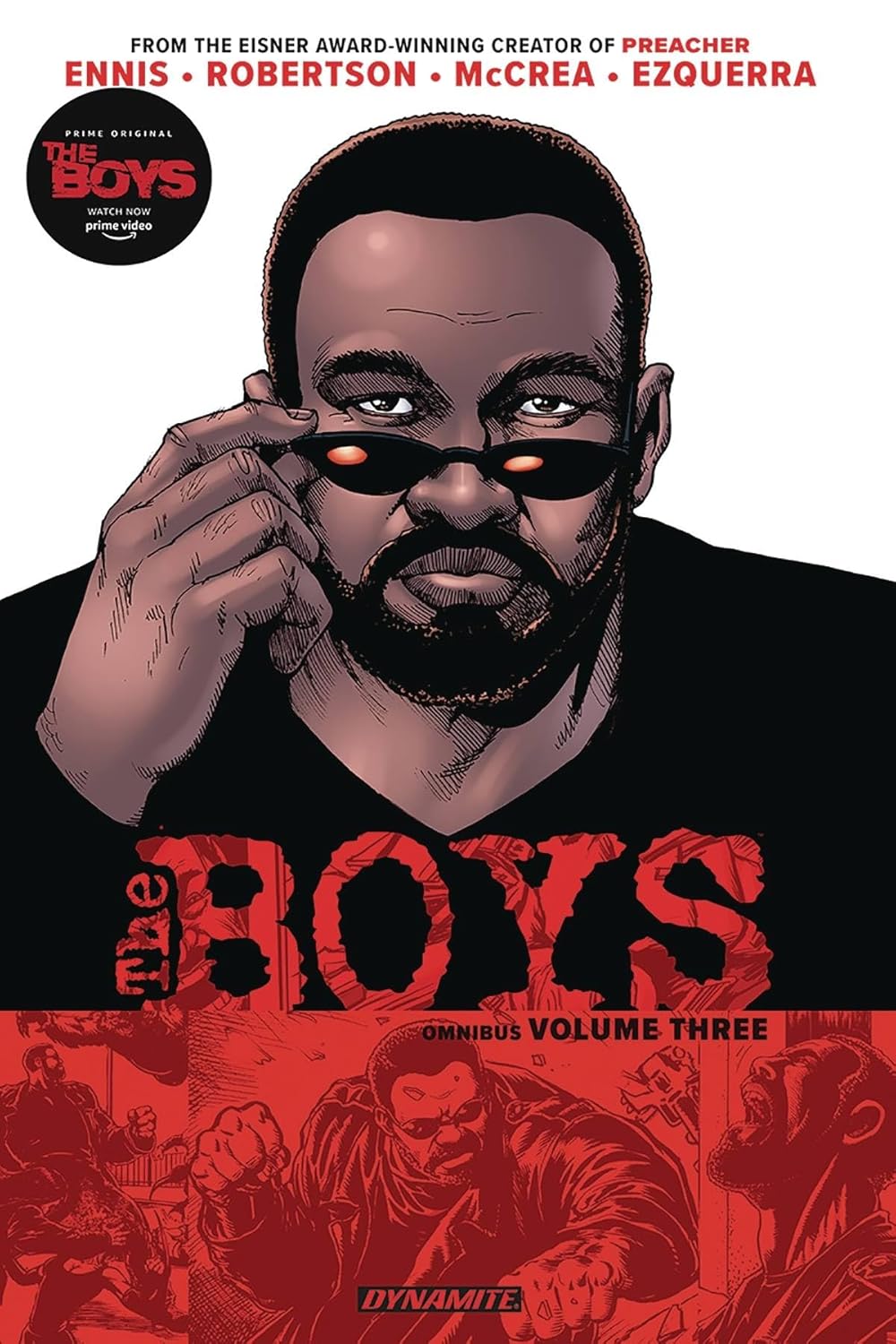 

The Boys Omnibus Vol. 3 (BOYS OMNIBUS TP 2018) (Dynamite Entertainment)