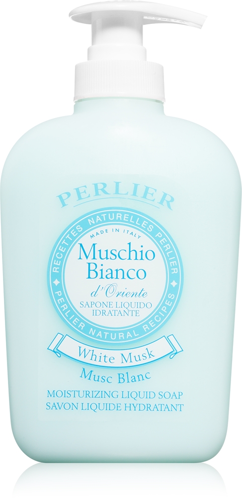 

Жидкое мыло «Белый мускус» для рук и тела Perlier, 300 мл