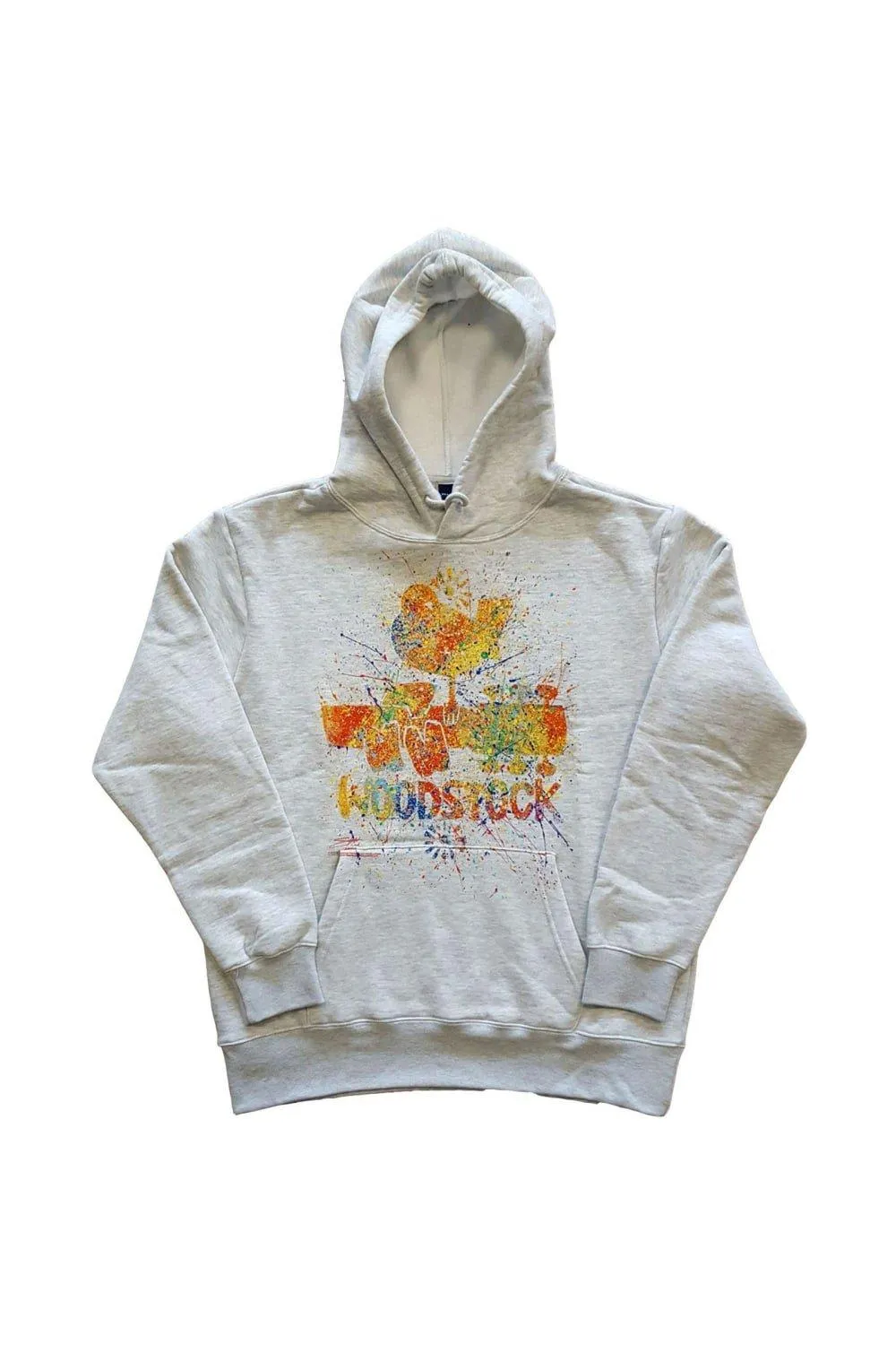 

Толстовка с брызгами Woodstock, белый