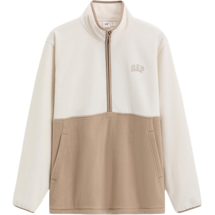 

Свитер унисекс GAP, зеленый пэчворк
