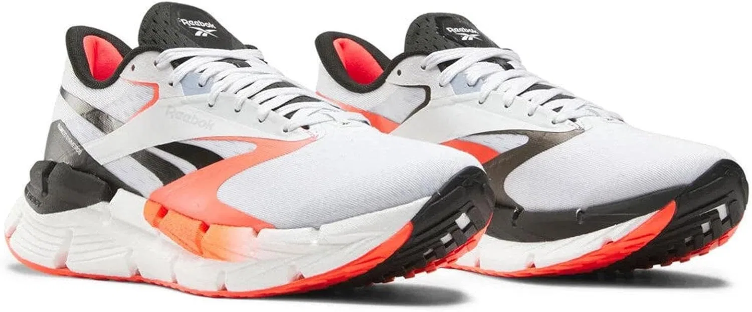 Мужские кроссовки Reebok Floatzig Symmetros, White Orgfla Black — фото 2